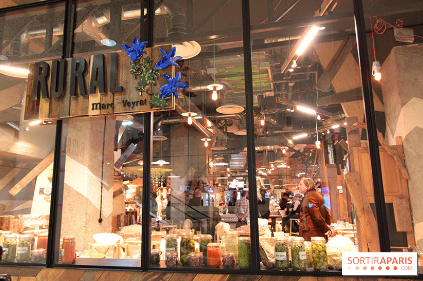 Le Rural by Marc Veyrat à Paris