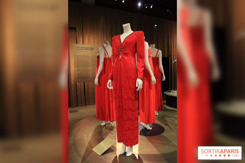 La garde robe de Dalida au Musée Galliera