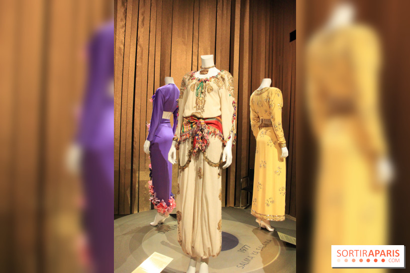 La garde robe de Dalida au Musée Galliera