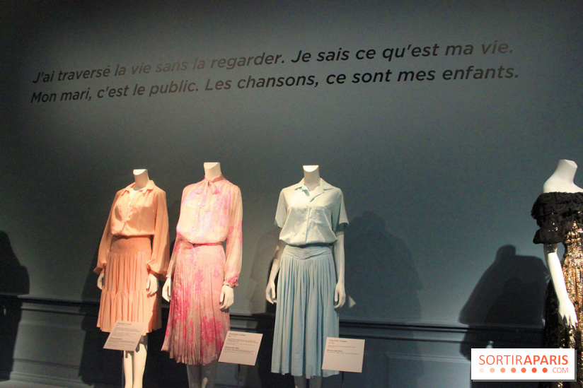 La garde robe de Dalida au Musée Galliera