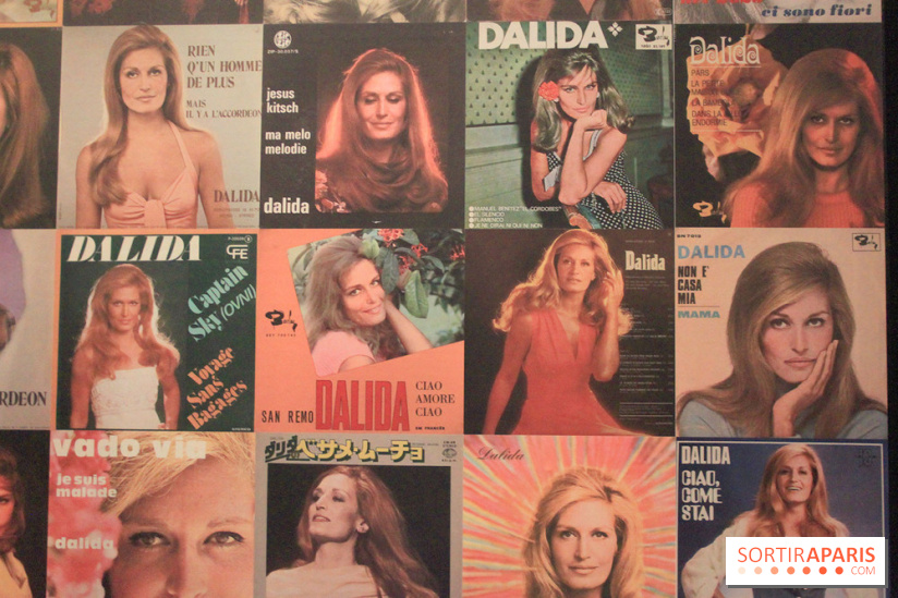 La garde robe de Dalida au Musée Galliera