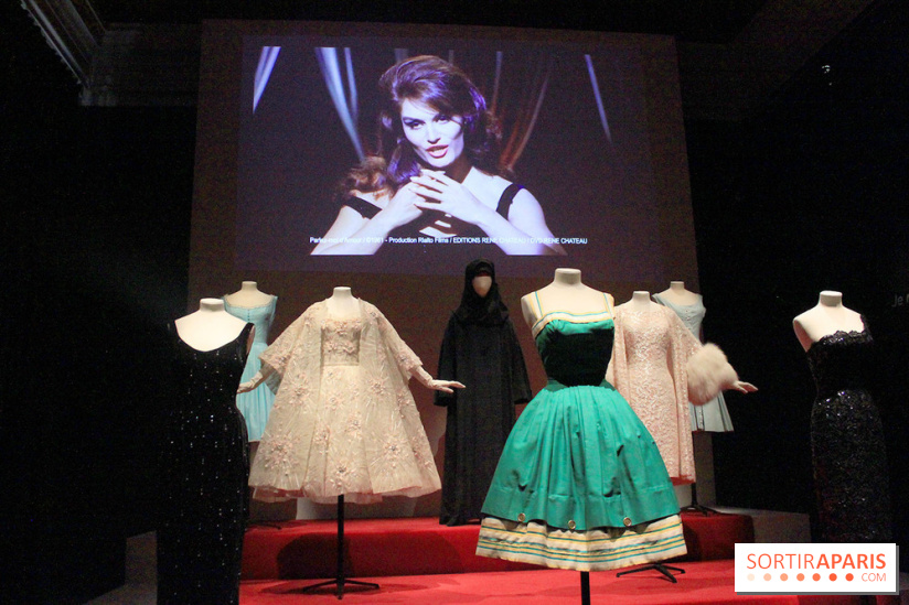 La garde robe de Dalida au Musée Galliera