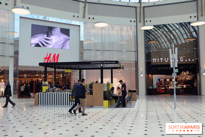 Val d'Europe : extension avril 2017