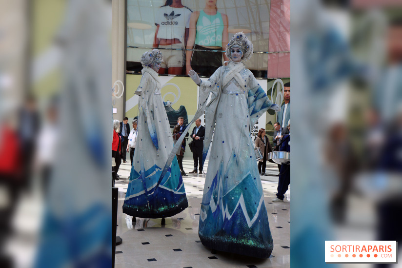 Val d'Europe : extension avril 2017