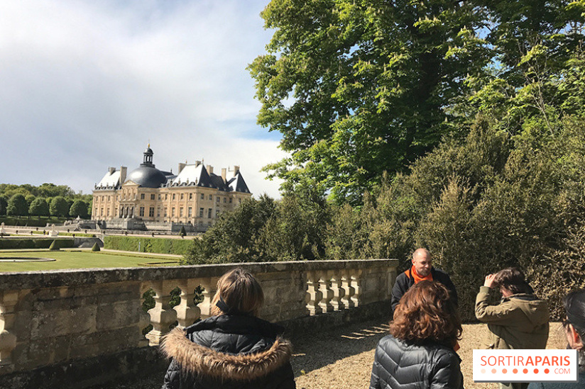 Les Jeux de la Fontaine au Château de Vaux le Vicomte