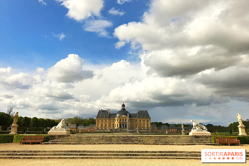 Les Jeux de la Fontaine au Château de Vaux le Vicomte