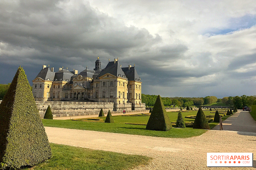 Les Jeux de la Fontaine au Château de Vaux le Vicomte