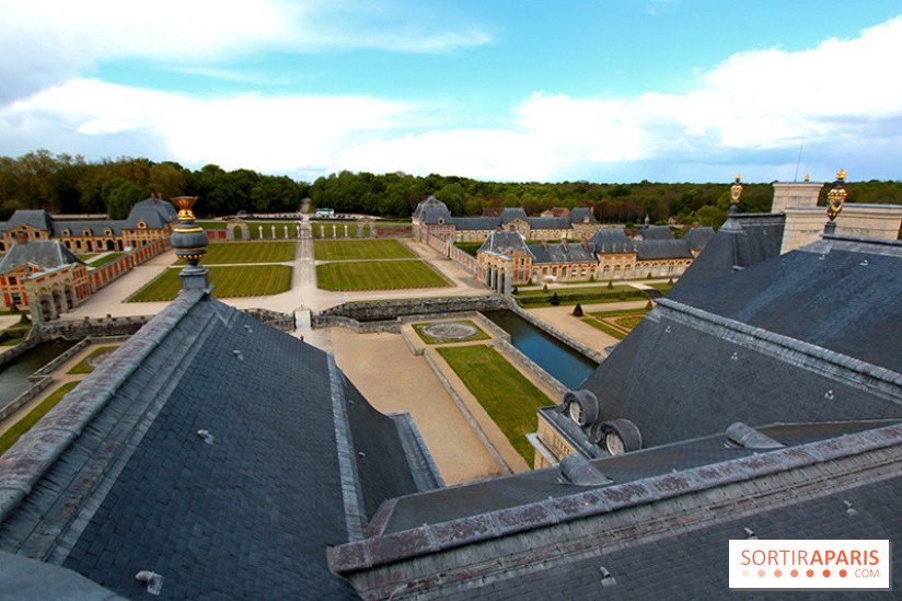 Les Jeux de la Fontaine au Château de Vaux le Vicomte