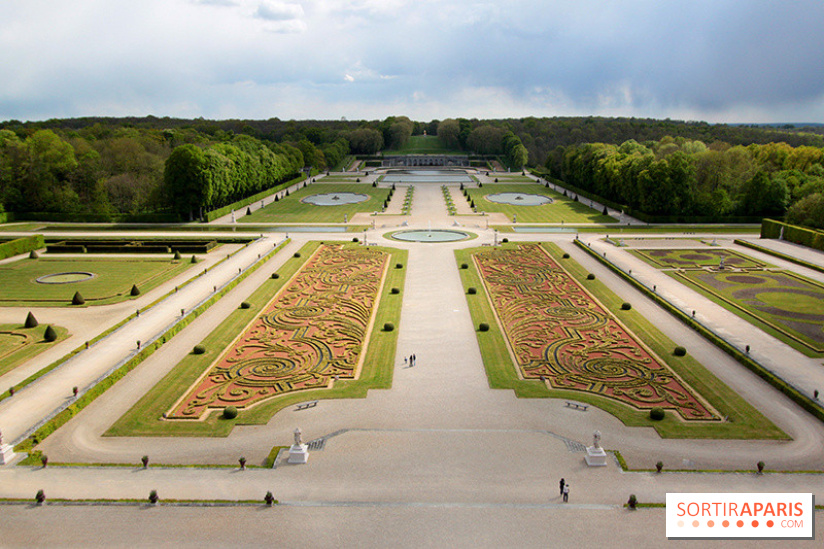 Les Jeux de la Fontaine au Château de Vaux le Vicomte
