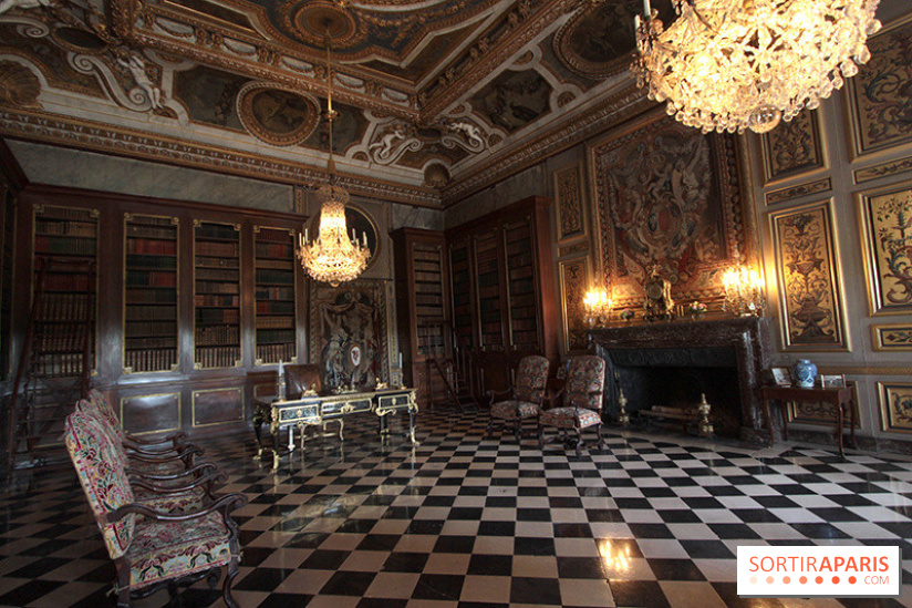 Les Jeux de la Fontaine au Château de Vaux le Vicomte