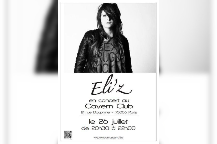 Eli'z - Live au Cavern Club