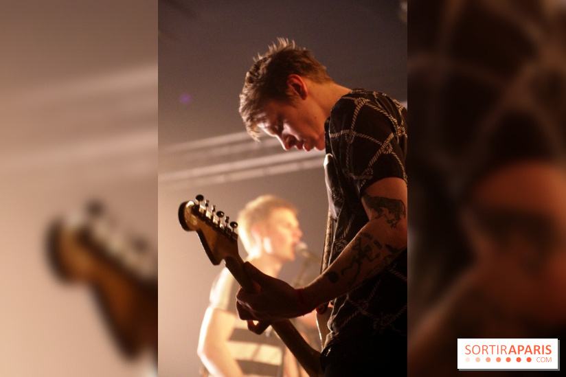 Soirée Air d'Islande 2017 au Point Ephémère / Fufanu