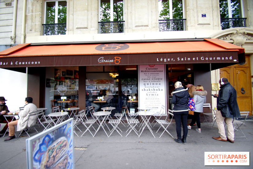 Graine, le bar à couscous de la capitale