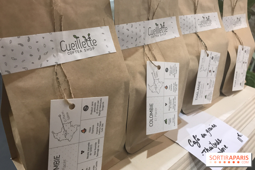 Cueillette Coftea Shop