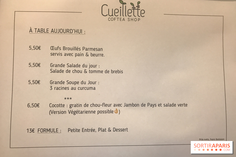 Cueillette Coftea Shop