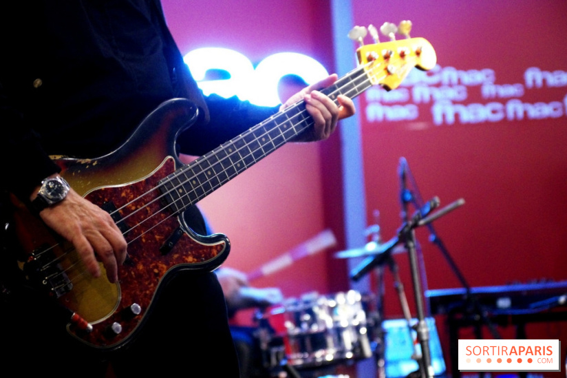 Texas en showcase à la Fnac Des Ternes