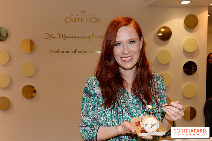Inauguration de la Maison Carte d'Or à Paris