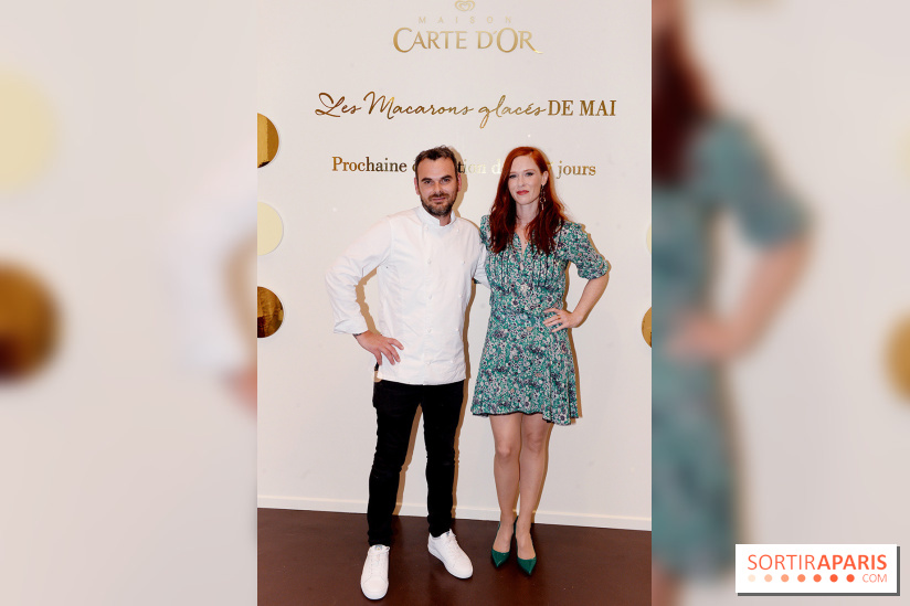 Inauguration de la Maison Carte d'Or à Paris