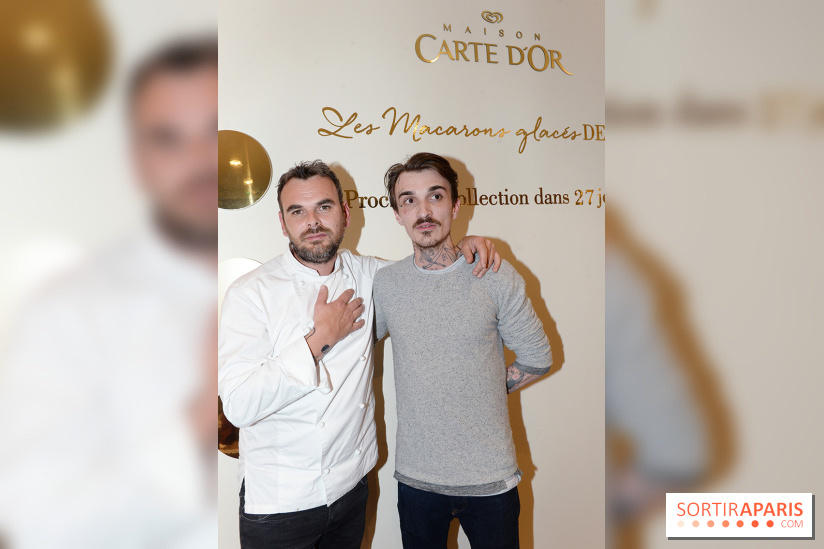 Inauguration de la Maison Carte d'Or à Paris