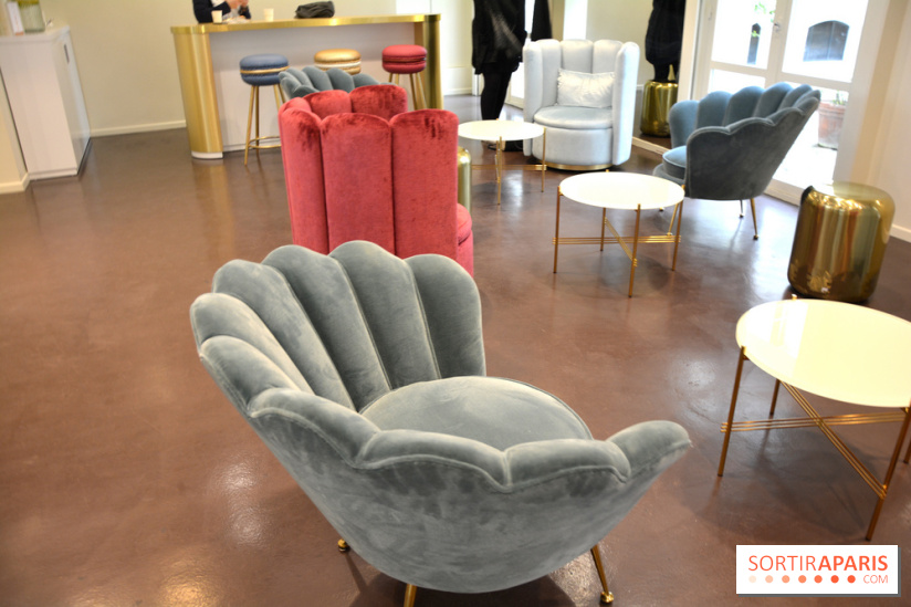 La boutique éphémère Carte d'Or