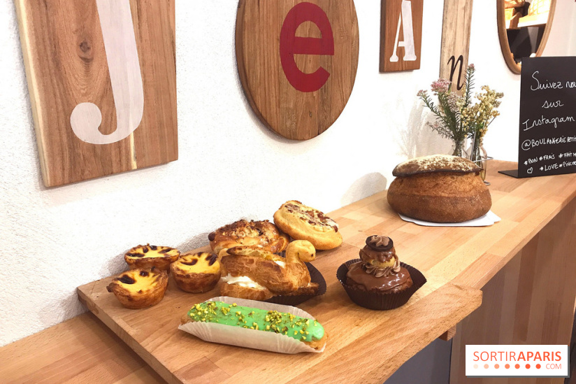 Boulangerie Petit Jean à Paris