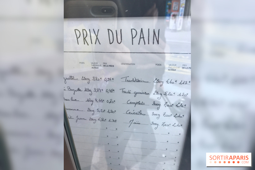 Boulangerie Petit Jean à Paris