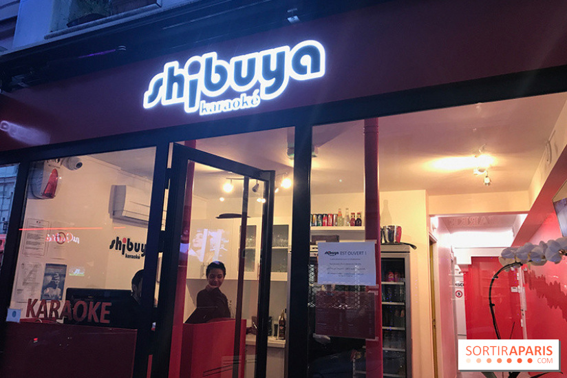 Shibuya Karaoké, le Karaoké Box de Montparnasse