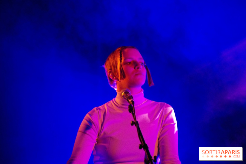 SHITKID (la première partie) en concert au Point Ephémère à Paris