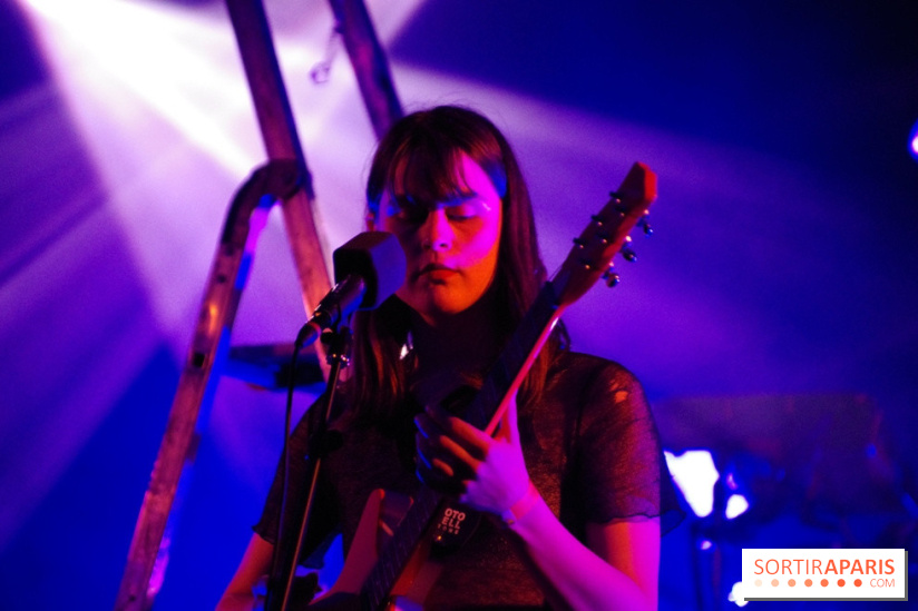 SHITKID (la première partie) en concert au Point Ephémère à Paris