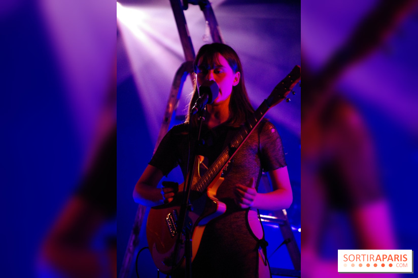 SHITKID (la première partie) en concert au Point Ephémère à Paris