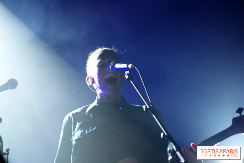 Vök en concert au Point Ephémère à Paris