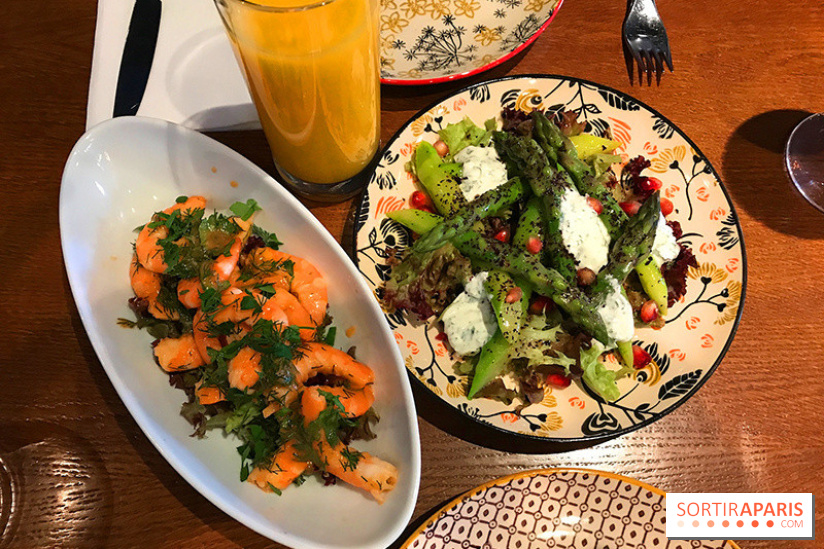 FrouFrou et ses plats à partager