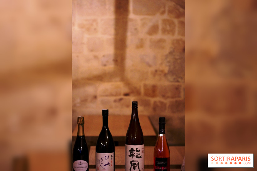 Enyaa à Paris : accords mets et saké & champagne