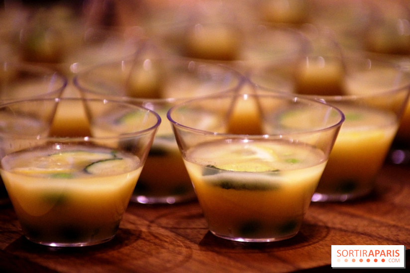 Enyaa à Paris : accords mets et saké & champagne