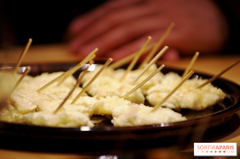 Enyaa à Paris : accords mets et saké & champagne