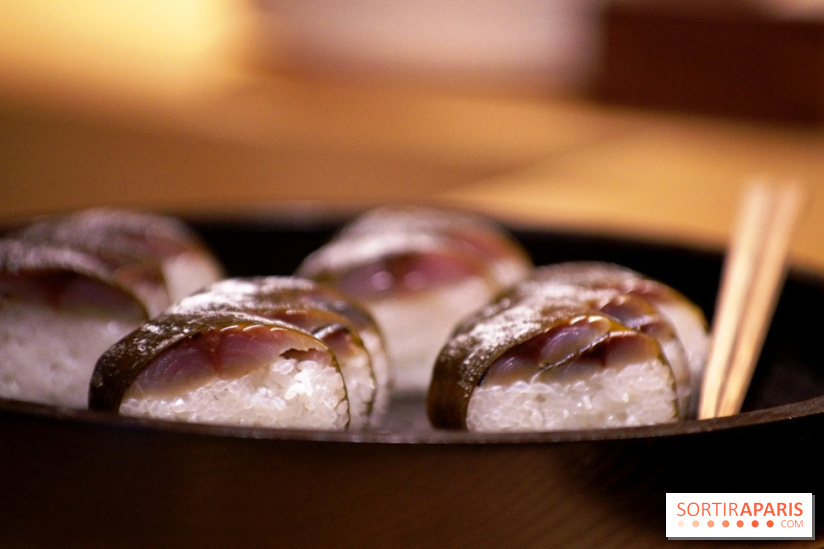 Enyaa à Paris : accords mets et saké & champagne