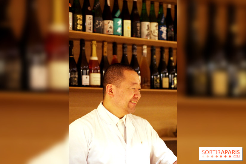 Enyaa à Paris : accords mets et saké & champagne