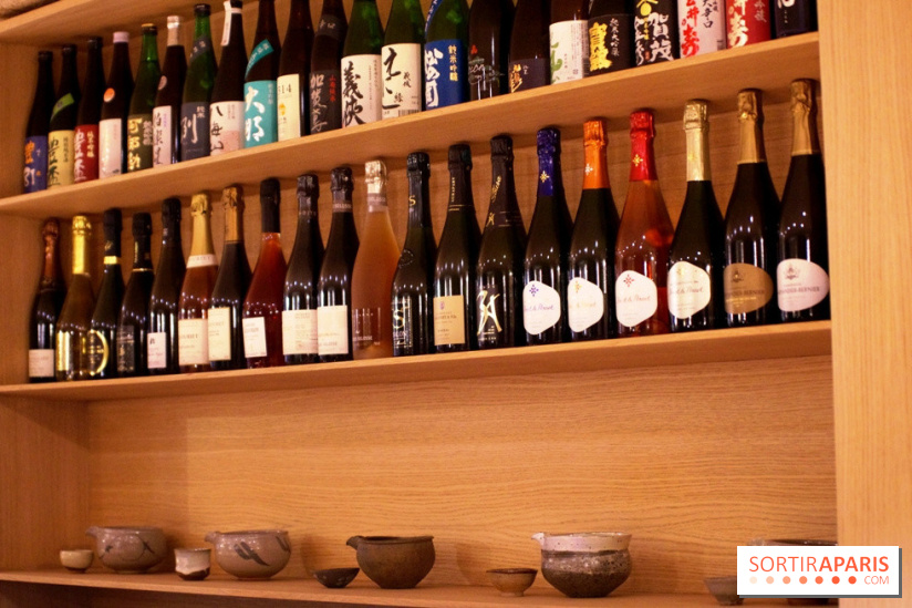 Enyaa à Paris : accords mets et saké & champagne