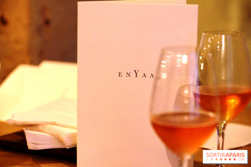 Enyaa à Paris : accords mets et saké & champagne