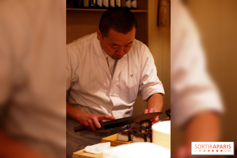 Enyaa à Paris : accords mets et saké & champagne