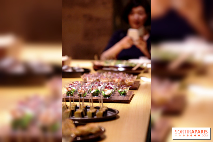 Enyaa à Paris : accords mets et saké & champagne