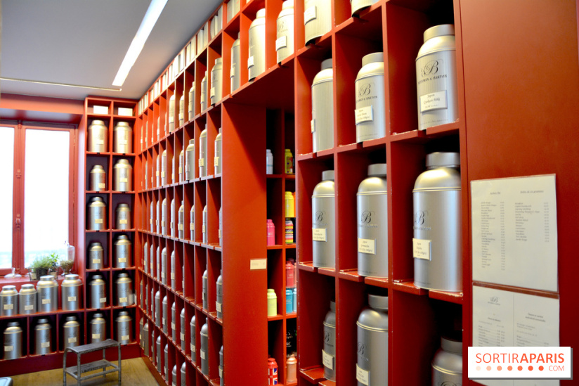 Betjeman & Barton : le bar à thé