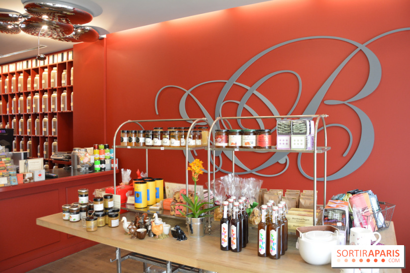 Betjeman & Barton : le bar à thé