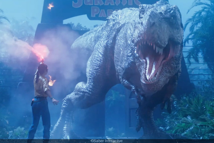 Jurassic Park: Survival Is A New Single-Player Action Adventure Based On  The Iconic Franchise