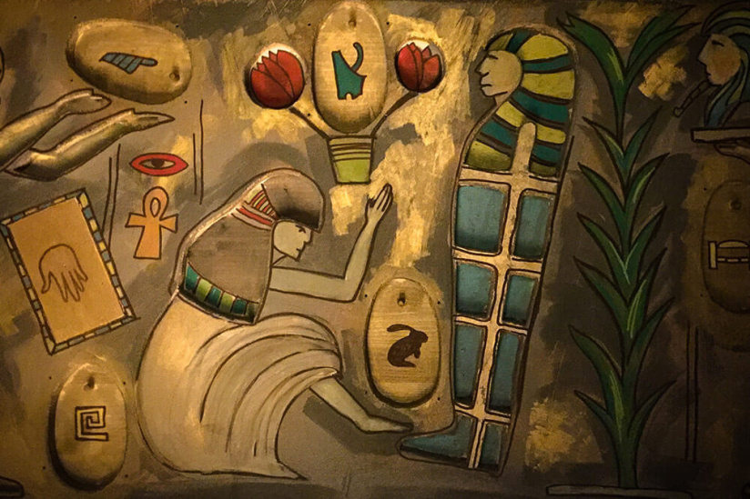 Momie : l'escape game en mode Egypte ancienne chez L'Antichambre