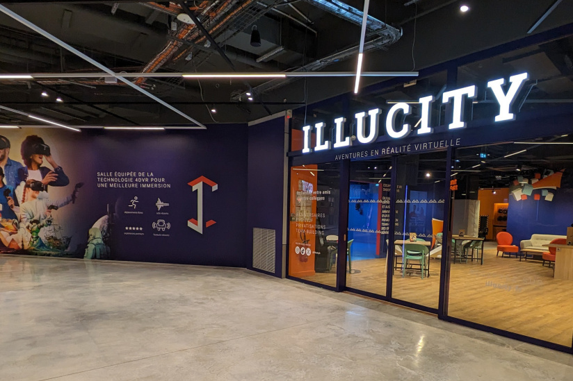 Réalité virtuelle : Illucity ouvre un deuxième centre VR à Montparnasse 