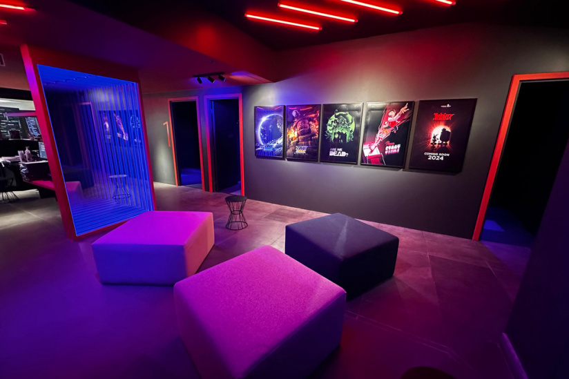 Virtual Room : l'espace de réalité virtuelle à Porte Maillot, à deux pas du Palais des Congrès