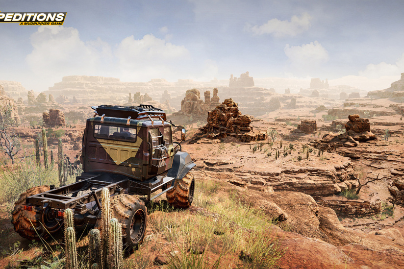 Expeditions - A MudRunner Game : plongez dans l'aventure ultime d'exploration tout-terrain