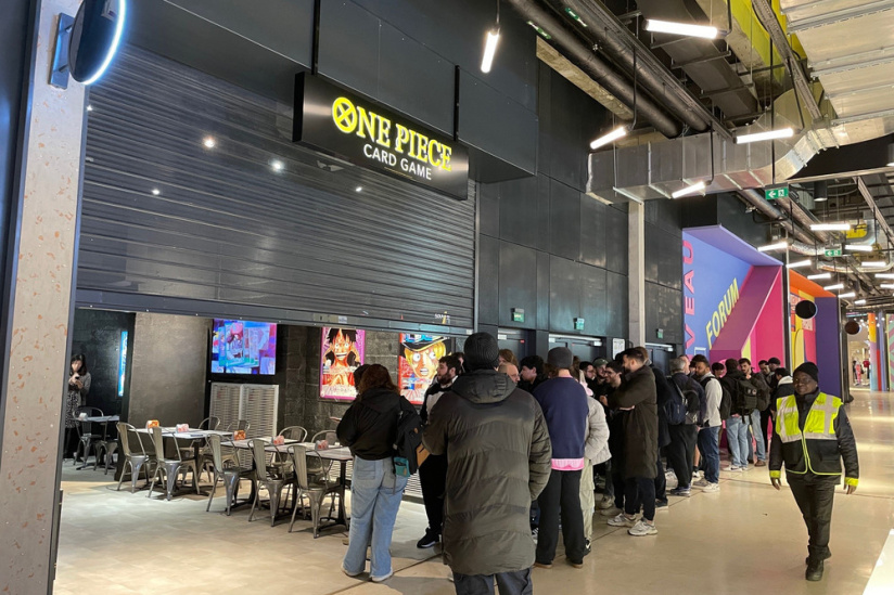 One Piece Card Game : le pop-up store autour du jeu de carte à Paris