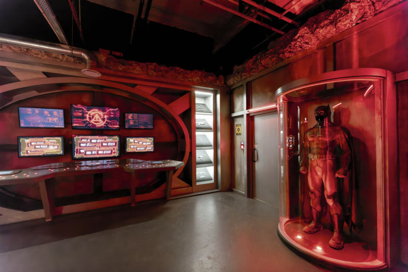 Batman Escape : La Batcave, l'escape game dans l'antre de l'Homme Chauve-Souris à Boom Boom Villette